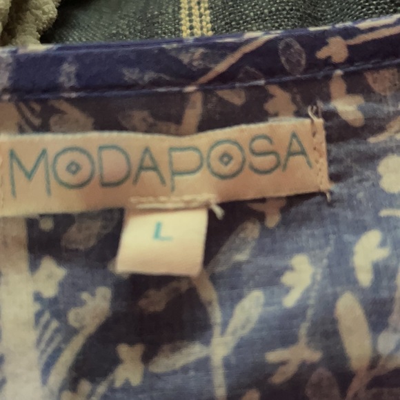 NWOT button down dress - Picture 3 of 4